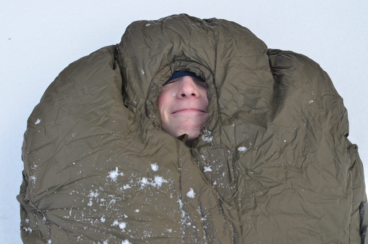 Review Stay Warm with Eberlestock’s 22 Degree Euro Down Sleeping Bag