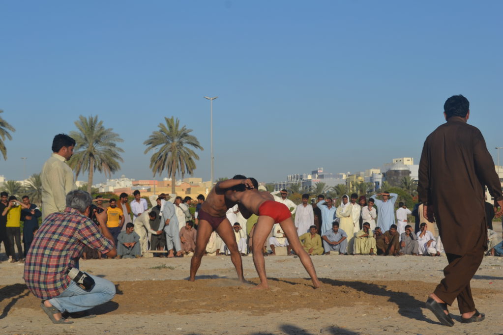 fitness South Asia wrestlers