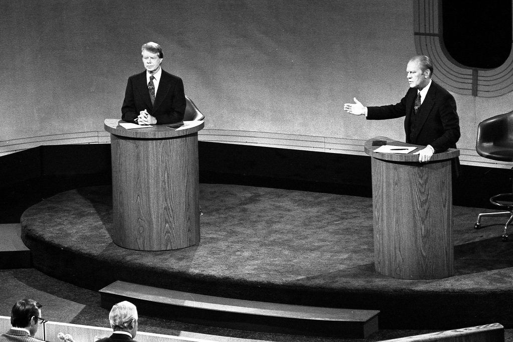 presidential debate free range american