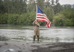 Veteran Jeff Heard, Alaska, Free Range American