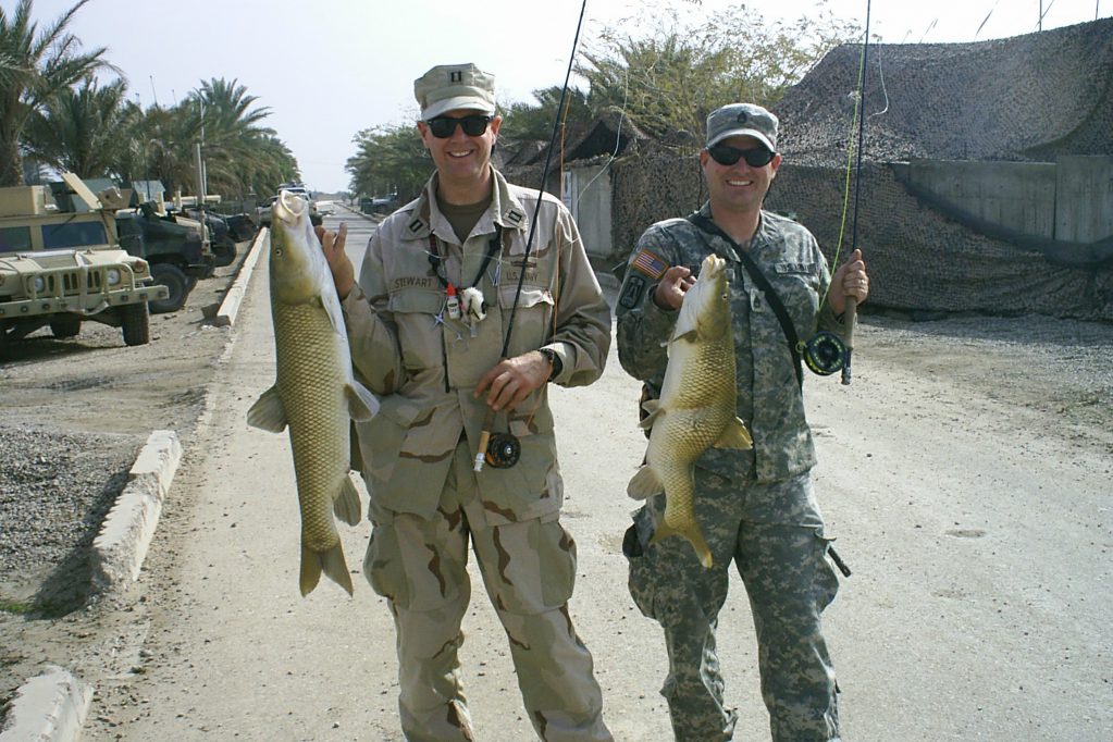 Baghdad School of Fly Fishing Free Range American