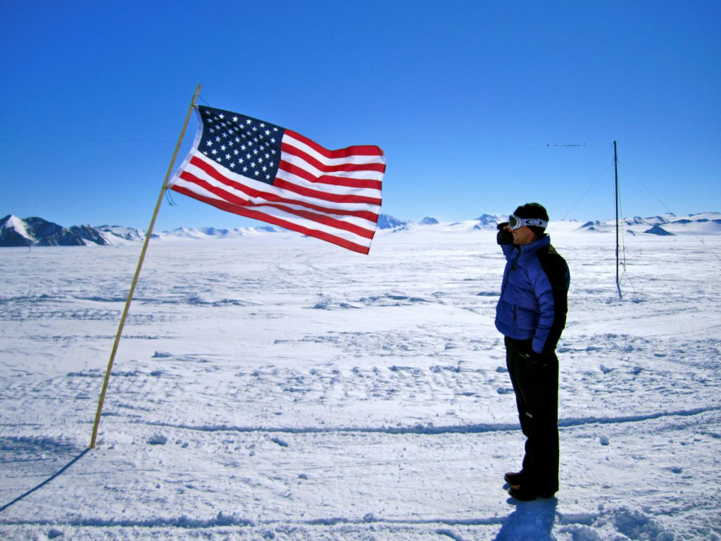 antarctic ice marathon, free range american