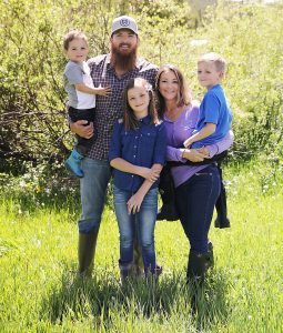 Montana family, Free Range American
