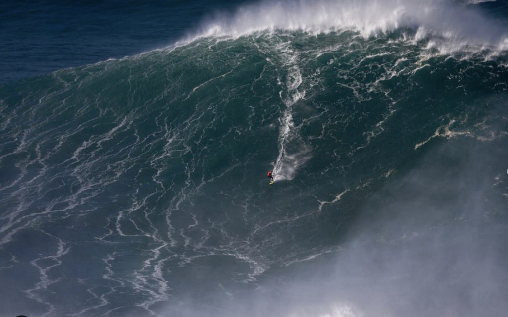 big-wave surfer Mason Barnes, Free Range American