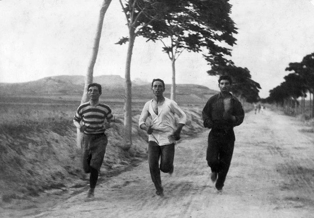 first modern Olympic marathon training