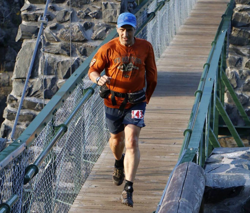 Tony Cesario, ultramarathon, Free Range American