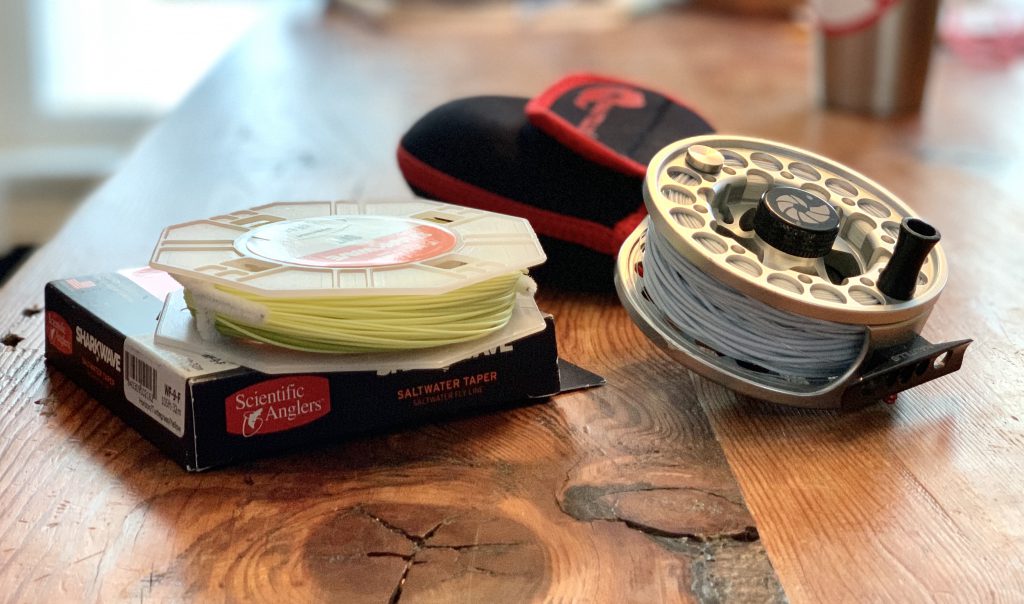 learning to fly fish, starter kit gear