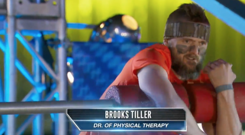 American Ninja Warrior, Brooks Tiller