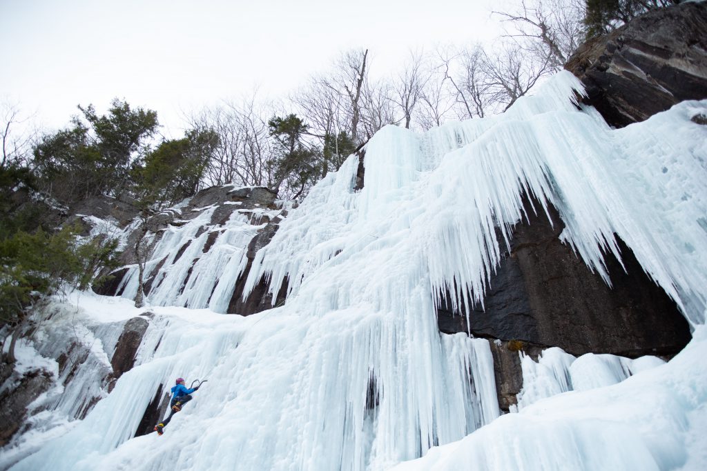 New England ice climbing with Rick Wilcox