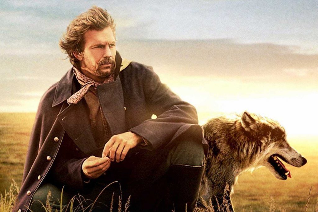 Dances with wolves movie poster image