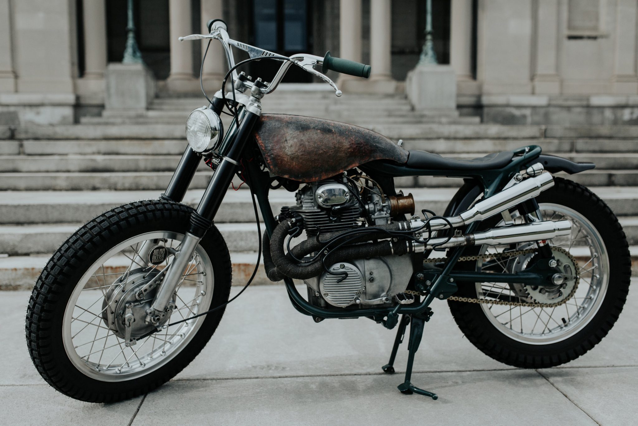 custom motorcycle