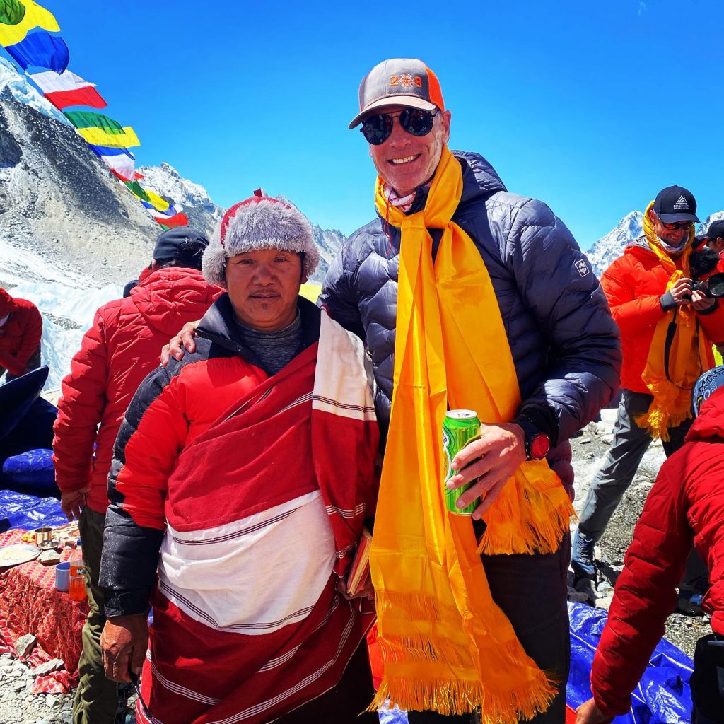 Mount Everest Seven Summits Mark Pattison