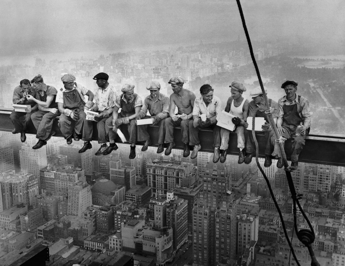 cowboys of the sky ironworkers free range american