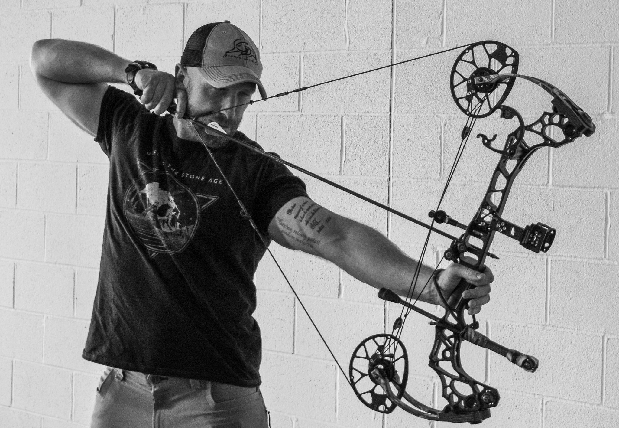 drawing a bow archery exercises for hunting bowhunting functional strength