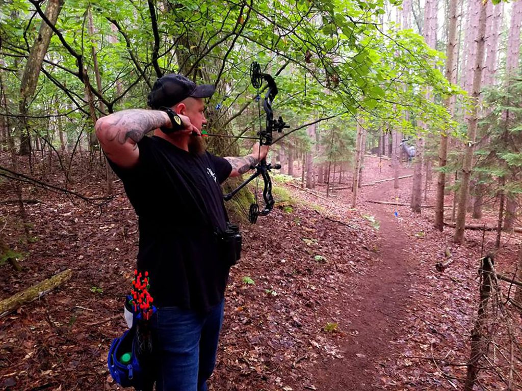 backyard bowhunting range 3d targets