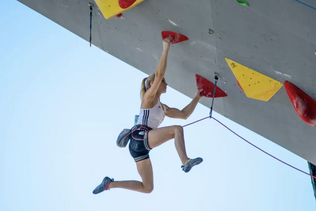 sport climbing is added to the 2020 olympics in tokyo