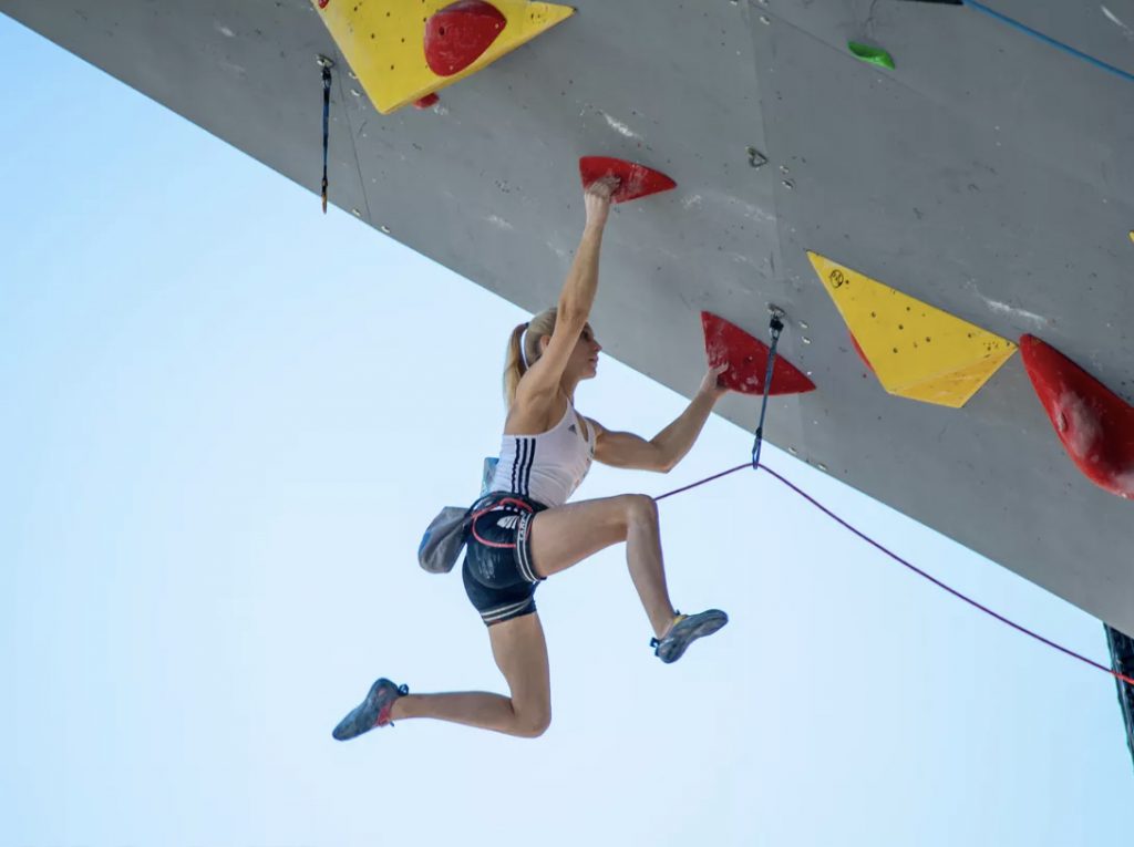sport rock climbing is added to the 2020 Olympics in Tokyo