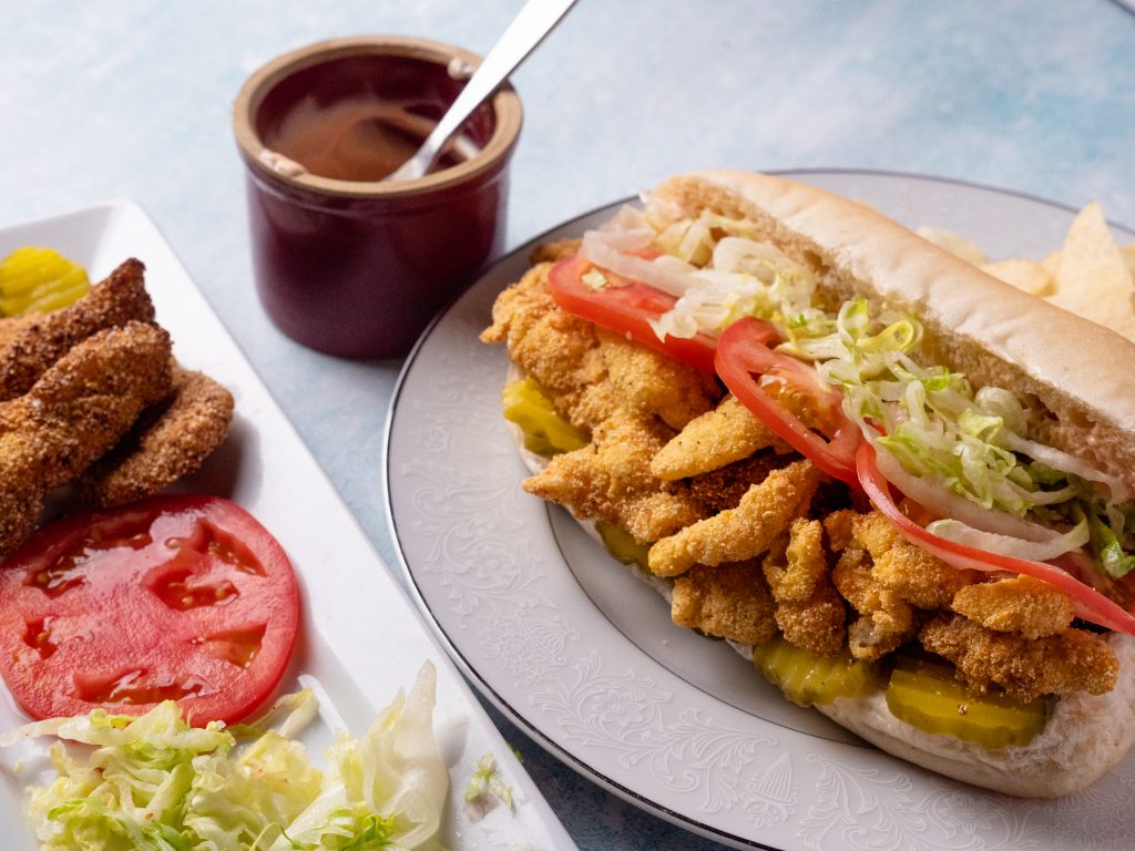 panfish po-boys