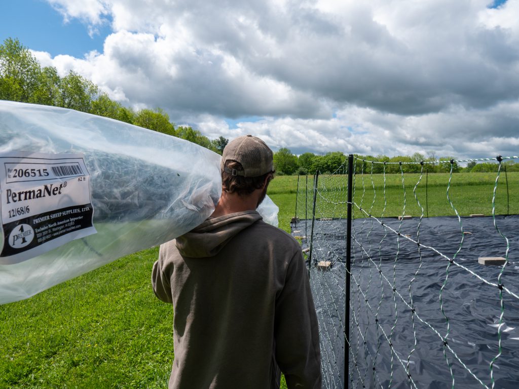 electric netting