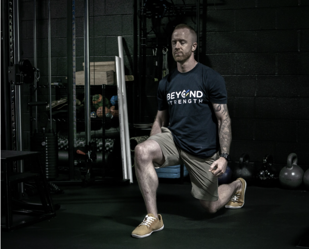 isometric lunges produce power