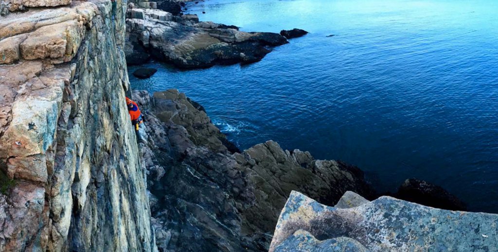 best climbing in the US - Acadia