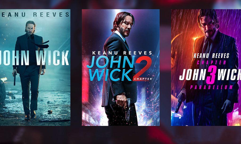 John Wick movie posters
