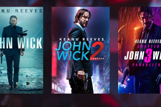 John Wick movie posters