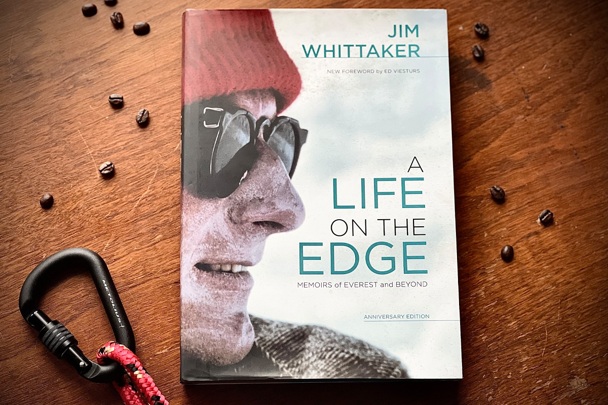 Jim Whittaker's book on climbing everest