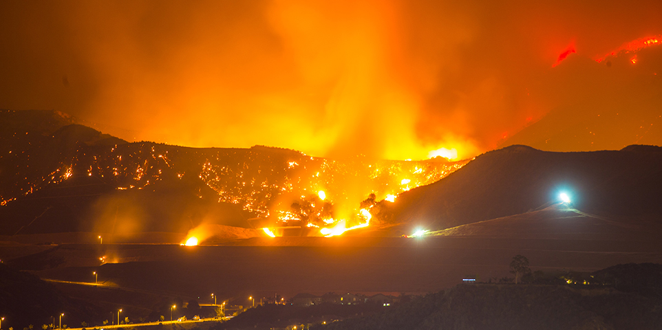 active wildfires are burning millions of acres.