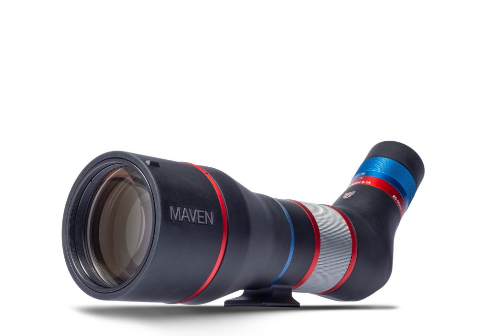 The Maven USA Edition S.1A - 25-50X80 spotting scope.