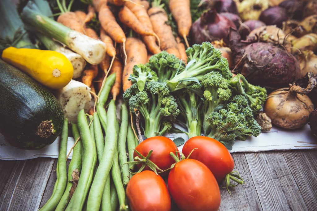 Fruits of the vegetable garden