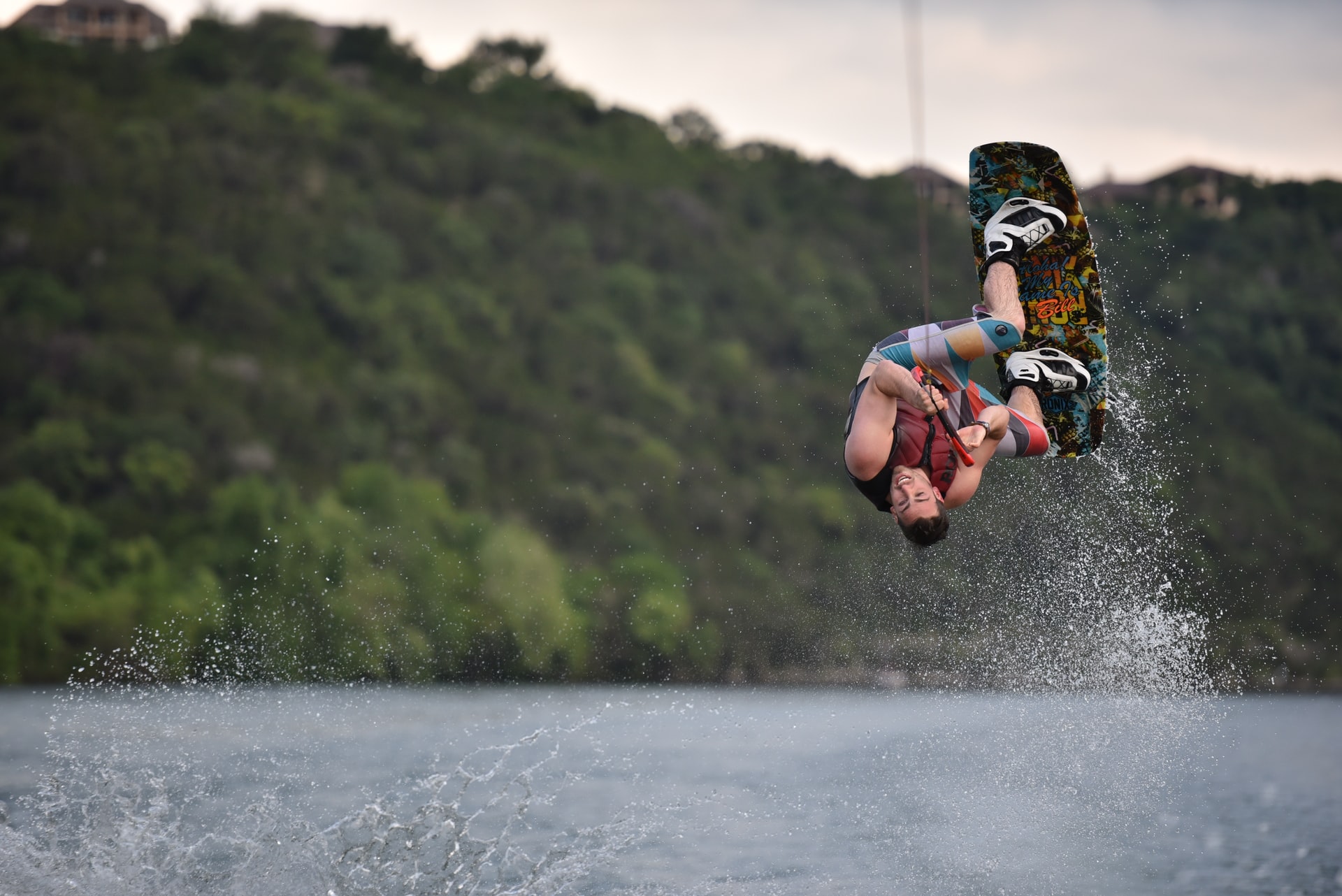 wakeboard flip