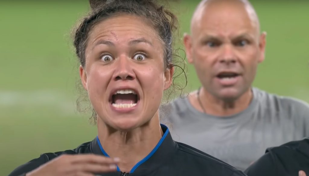 black ferns haka