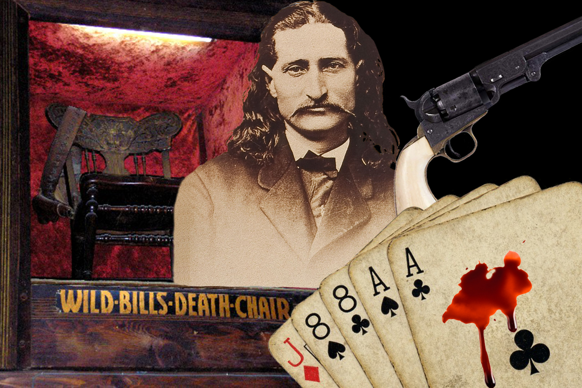 wild bill hickok death chair