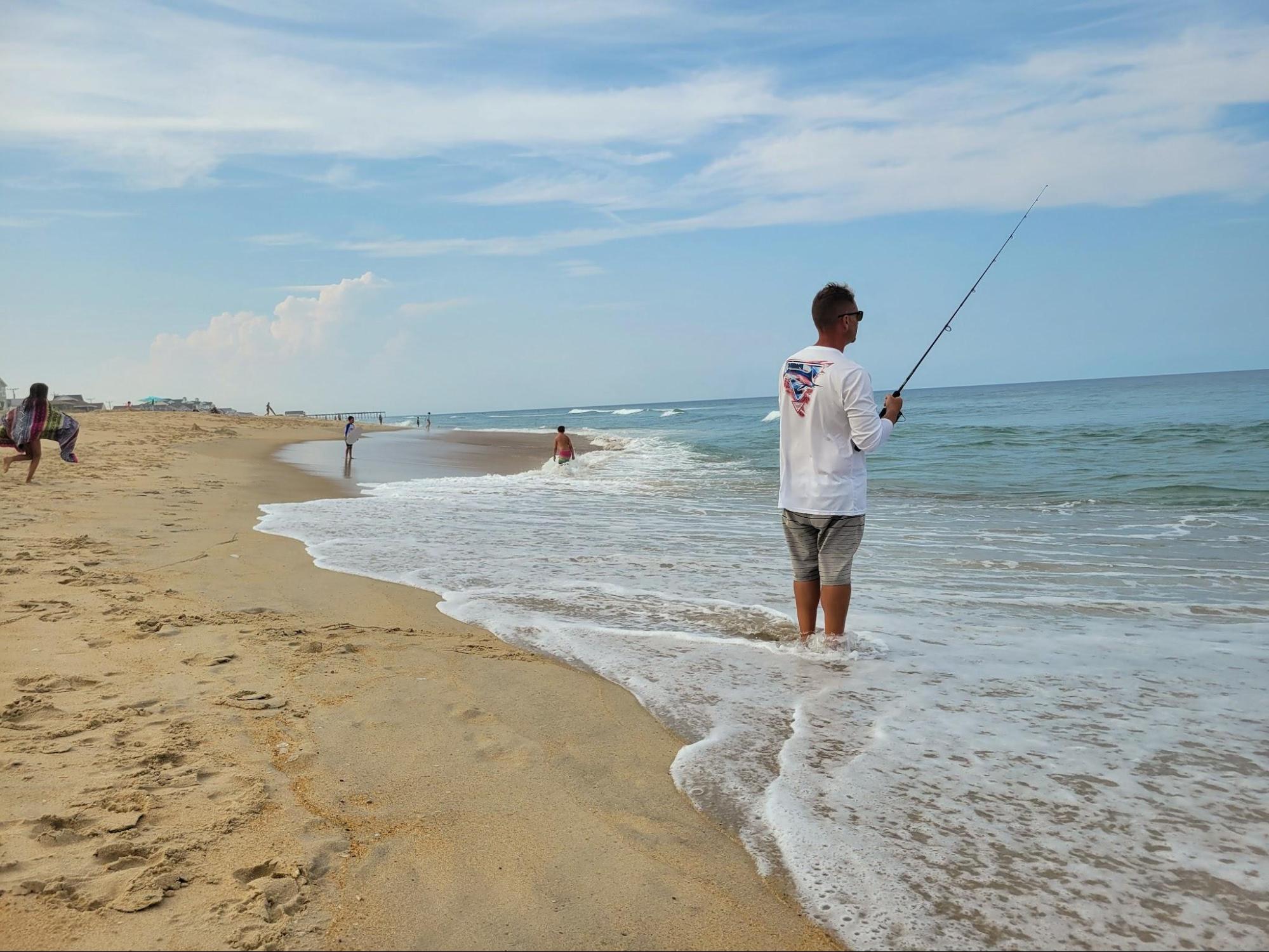 Surf Fishing Starter Kit North Carolina’s OBX and Beyond