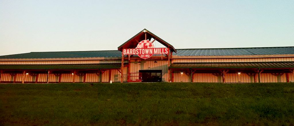 bardstown mills exterior