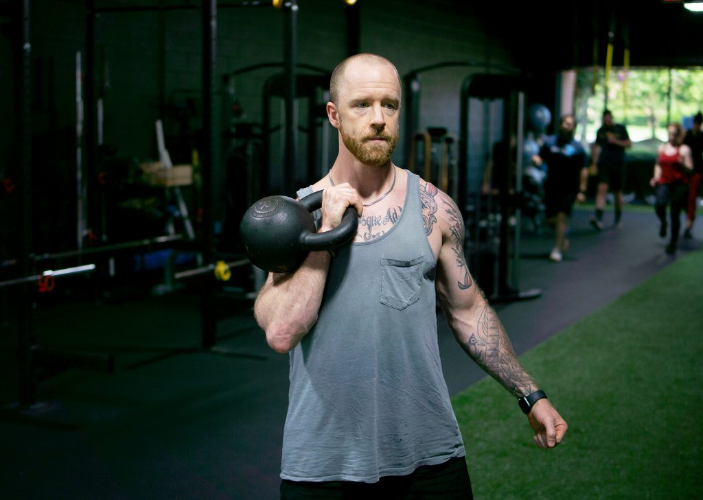 single arm rack for strength and endurance