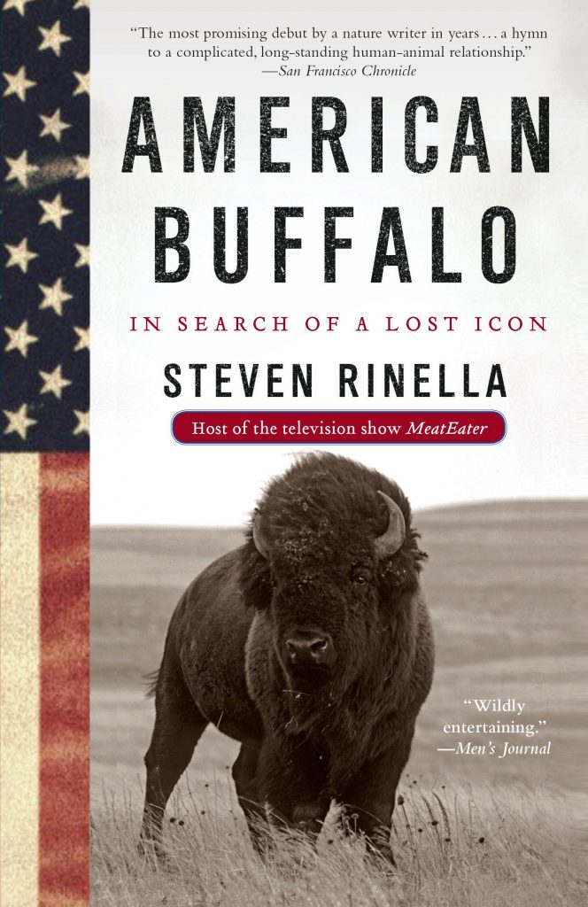 american buffalo steven rinella books about public land