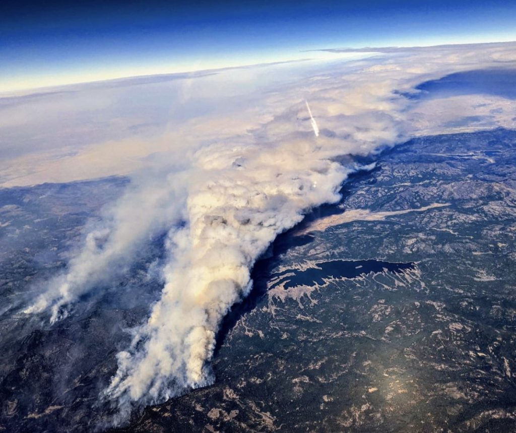 dixie fire california wildfires