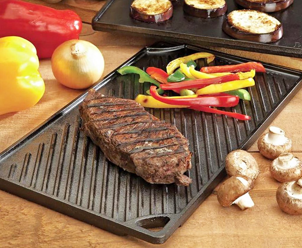 cast iron flat top griddle most useful barbecue tools