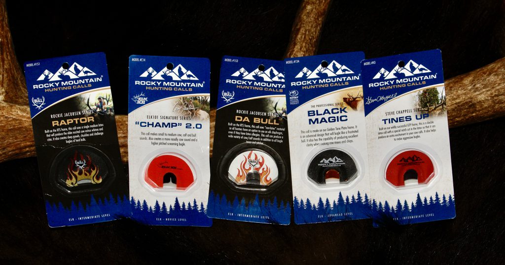 several rocky mountain diaphragm elk calls