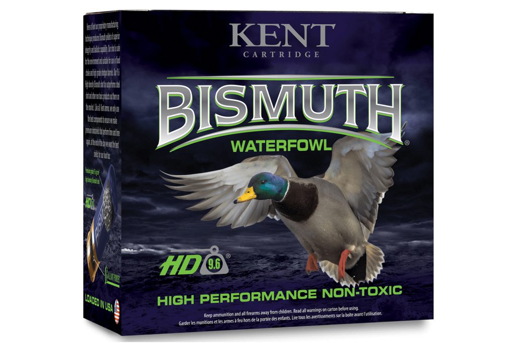 kent bismuth waterfowl ammunition for hunting ducks and geese