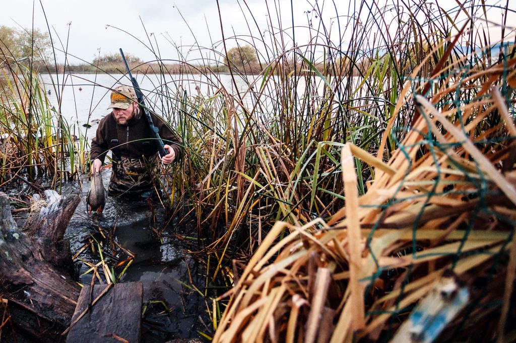 waders are essential gear for hunting ducks and geese