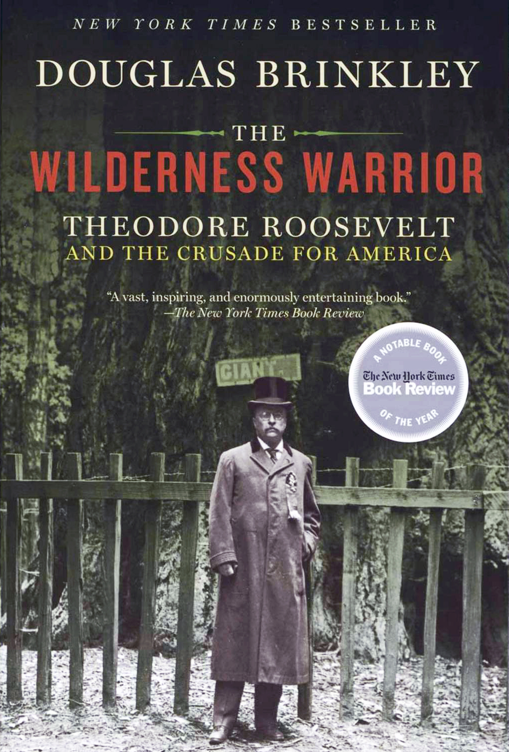 wilderness warrior douglas brinkley books about public land