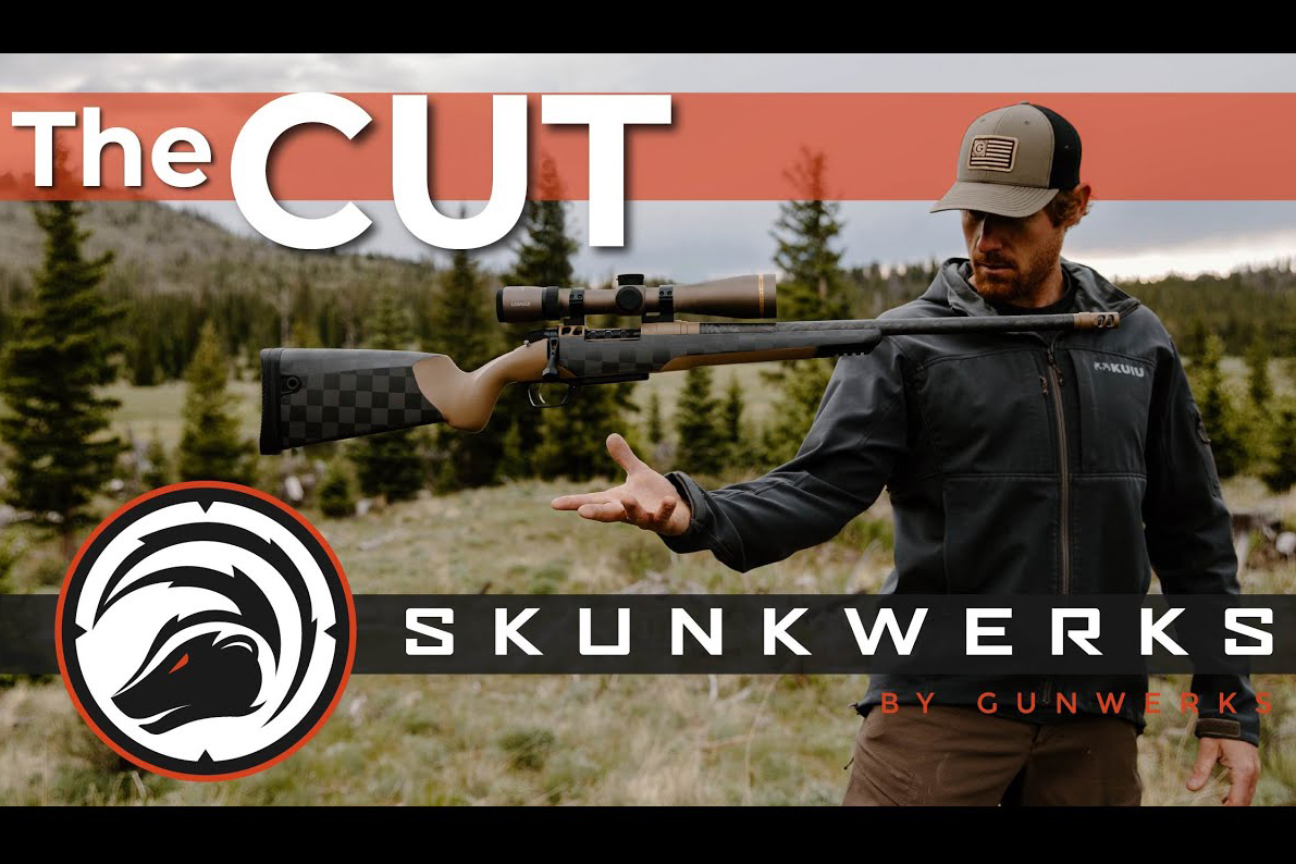 skunkwerks the cut ultralight bolt action rifle