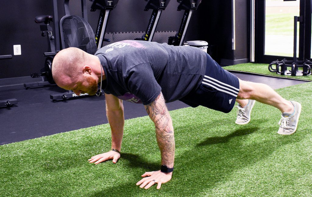 how to crush pushups