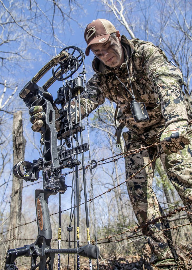 A Virginia bowhunter wanders off the beaten path in search of whitetail nirvana.