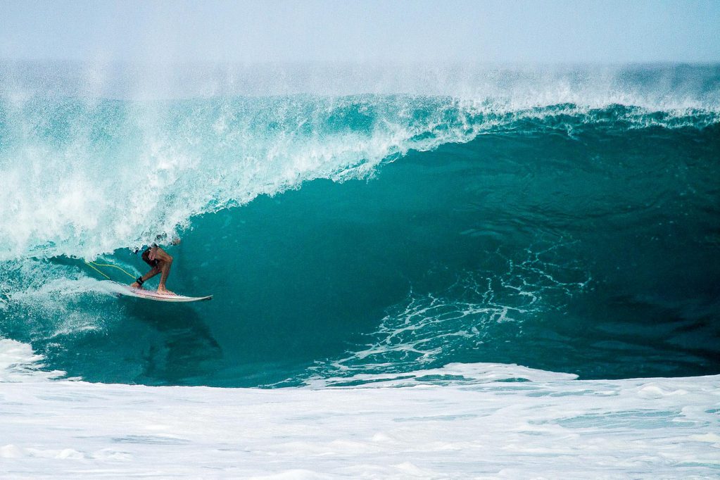 Surfin in Bali