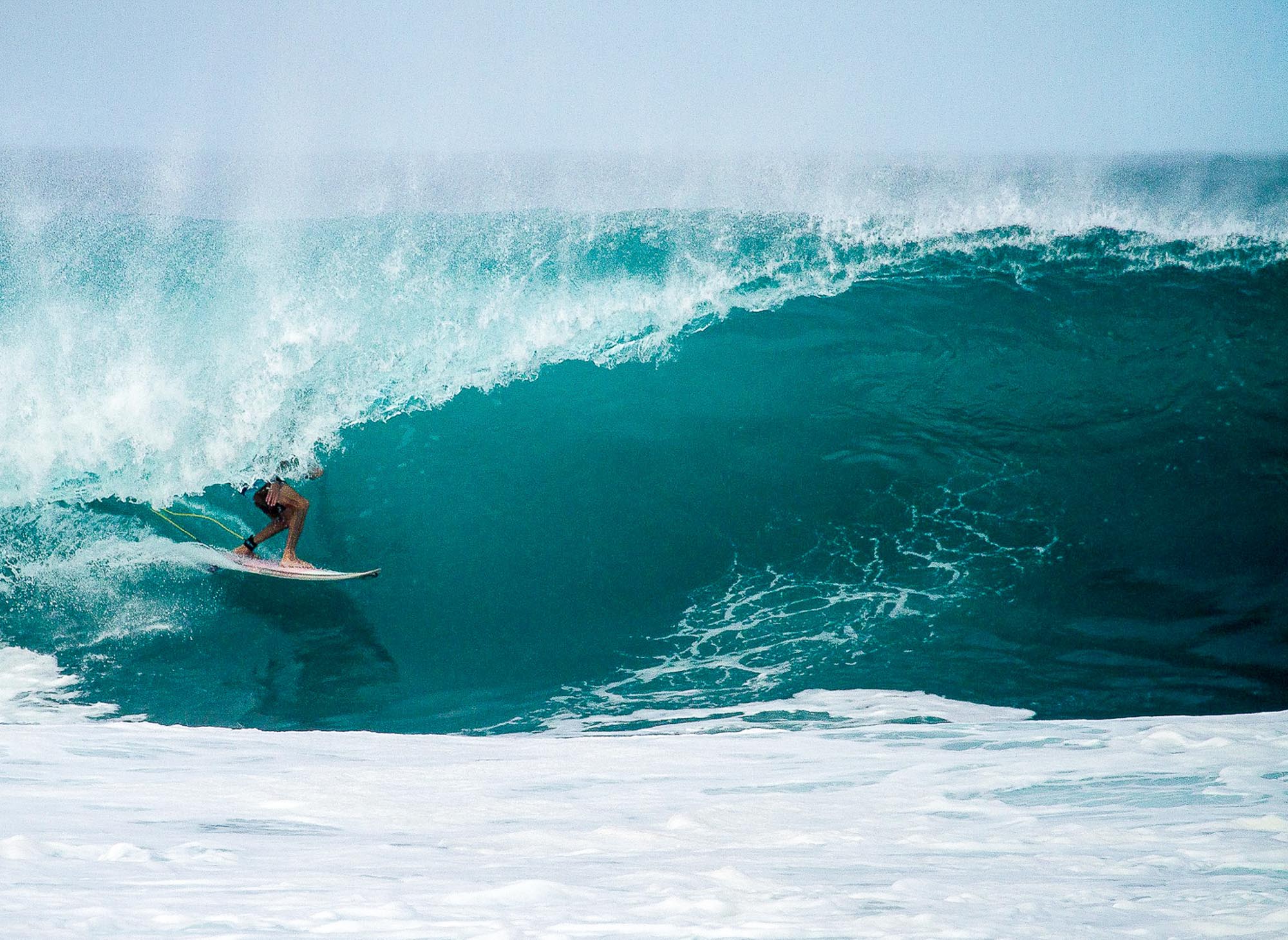 Surfin in Bali
