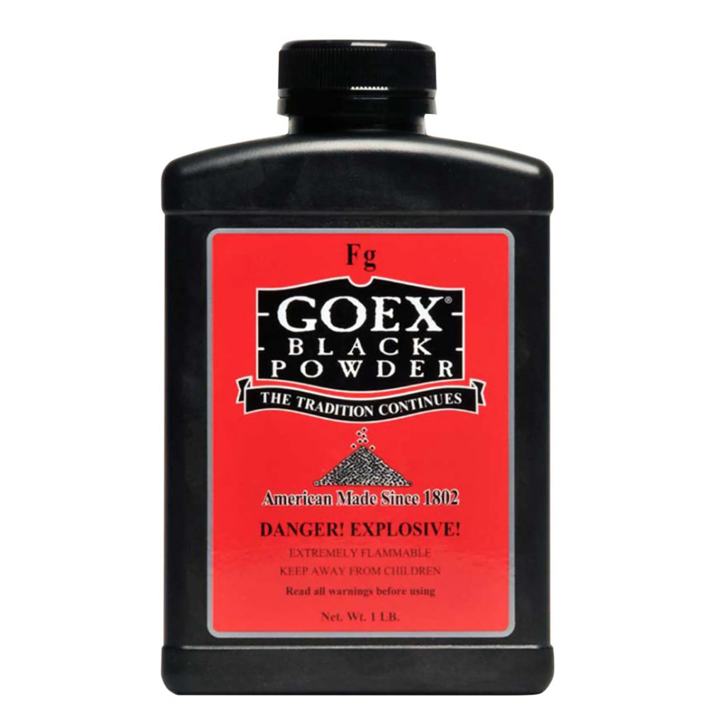 goex black powder 1 lb jug